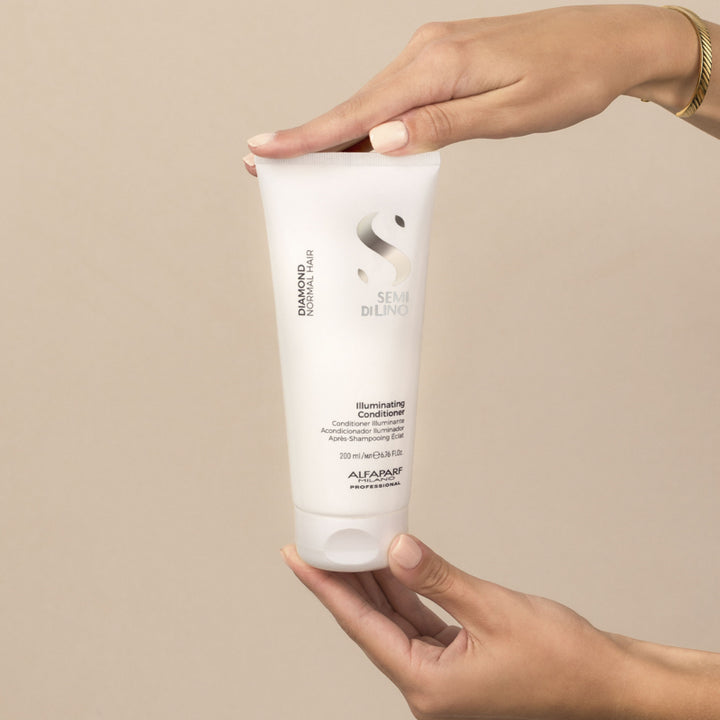 ALFAPARF MILANO Semi Di Lino Illuminating Conditioner 200ml