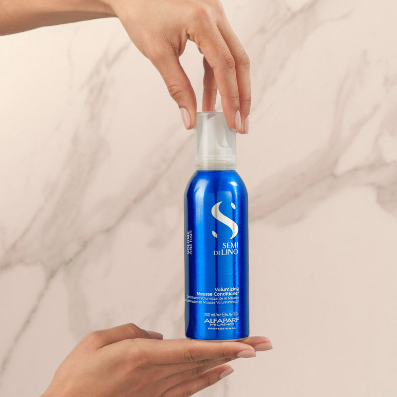 ALFAPARF MILANO Semi Di Lino Volumizing Mousse Conditioner 200ml