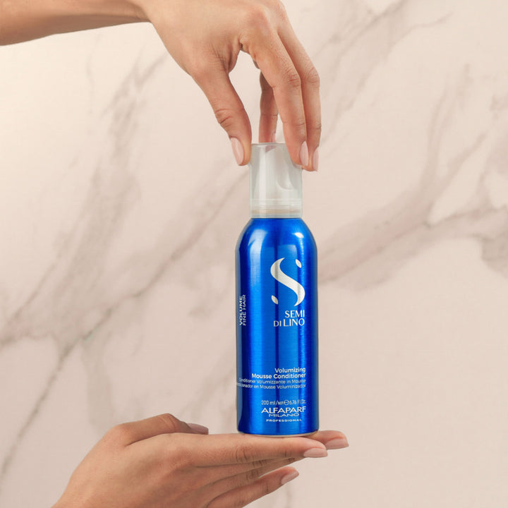 ALFAPARF MILANO Semi Di Lino Volumizing Mousse Conditioner 200ml