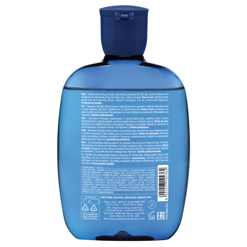 ALFAPARF MILANO Semi Di Lino Volumizing Low Shampoo 250ml