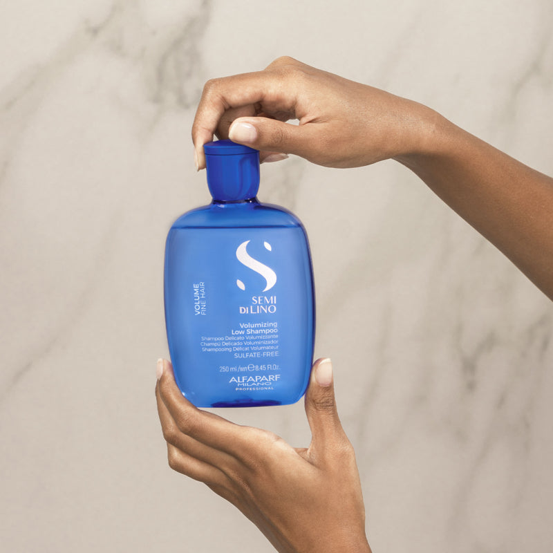 ALFAPARF MILANO Semi Di Lino Volumizing Low Shampoo 250ml