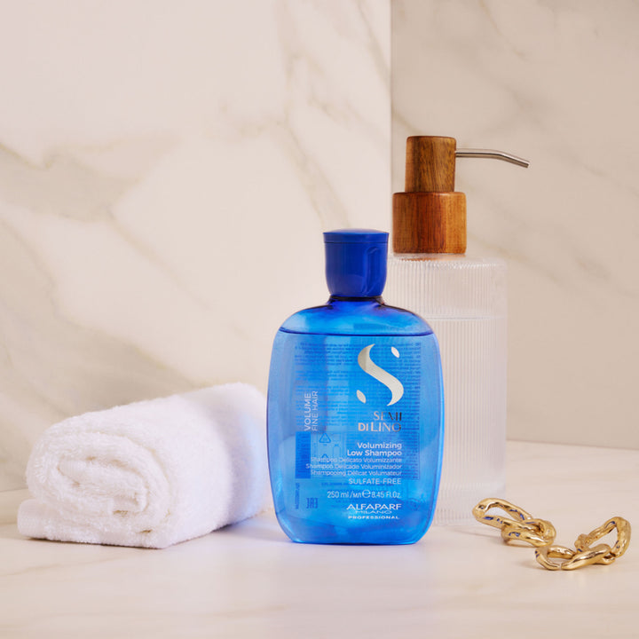 ALFAPARF MILANO Semi Di Lino Volumizing Low Shampoo 250ml