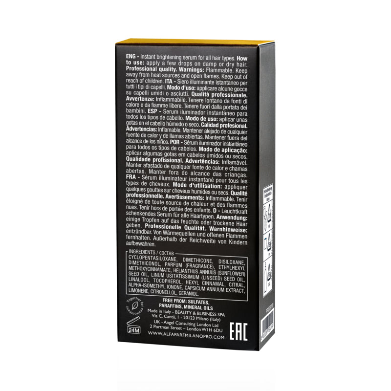 ALFAPARF MILANO Semi Di Lino Cristalli Liquidi 15ml