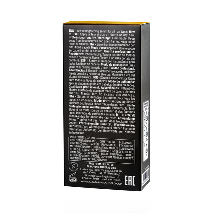 ALFAPARF MILANO Semi Di Lino Cristalli Liquidi 15ml