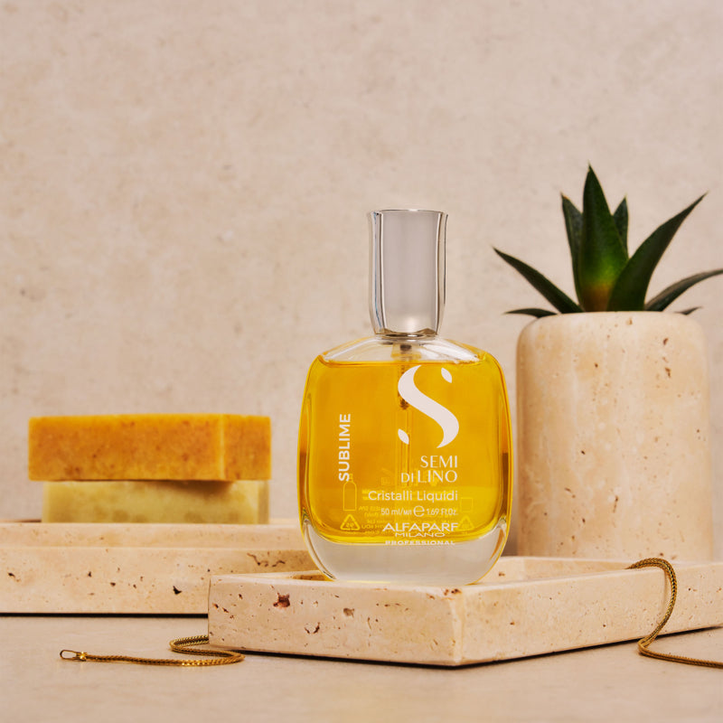 ALFAPARF MILANO Semi Di Lino Cristalli Liquidi 50ml
