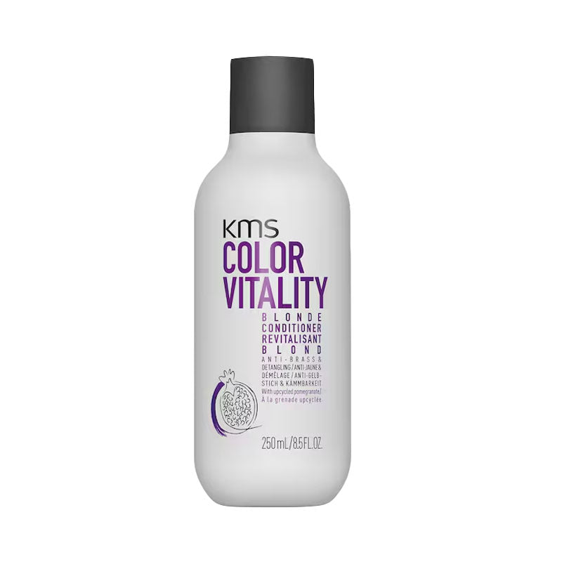 KMS Color Vitality Blonde Conditioner 250ml - Balsamo Antigiallo Idratante Ristrutturante