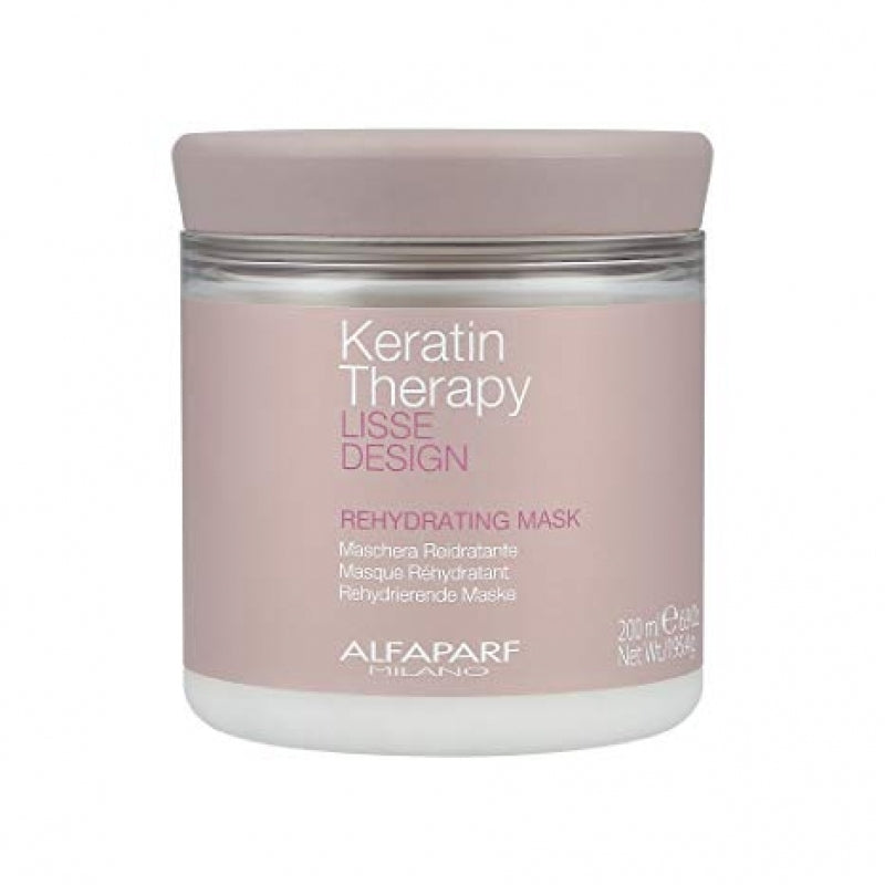 ALFAPARF MILANO Lisse Design Keratin Therapy Rehydrating Mask 200ml