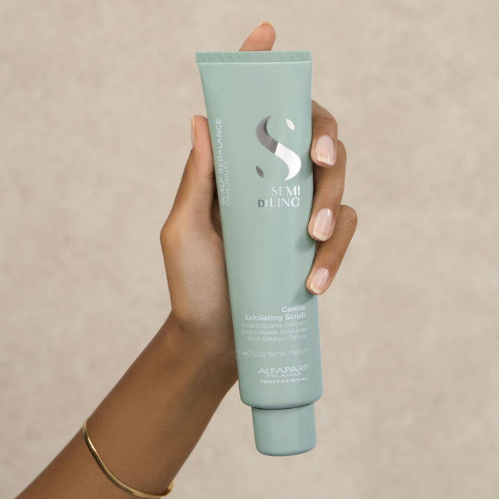ALFAPARF MILANO Semi Di Lino Gentle Exfoliating Scrub 150ml