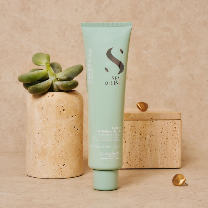 ALFAPARF MILANO Semi Di Lino Gentle Exfoliating Scrub 150ml