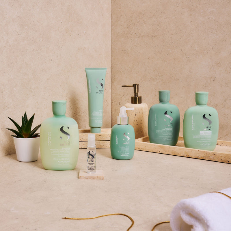 ALFAPARF MILANO Semi Di Lino Gentle Exfoliating Scrub 150ml