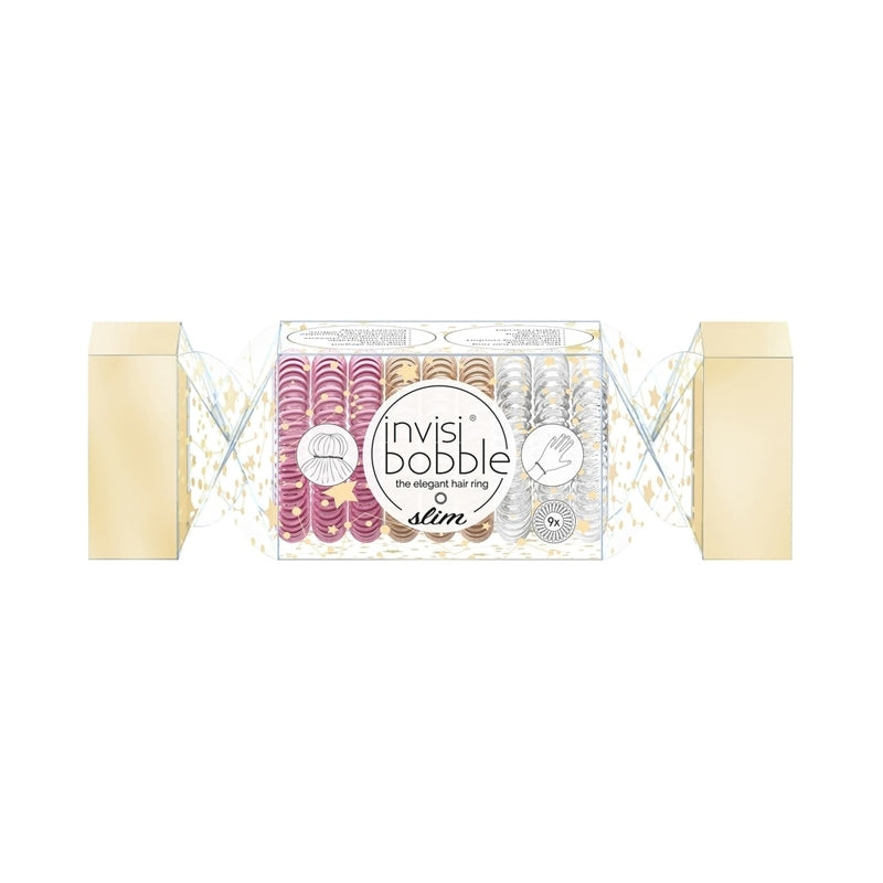INVISIBOBBLE The Elegant Hair Ring Slim 3pz