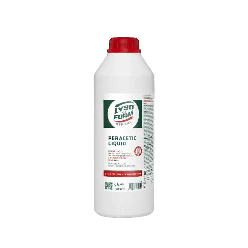 LYSOFORM Medical Peracetic Liquid Disinfettante Battericida 1000ml