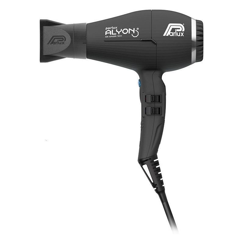 PARLUX Alyon Air Ionizer Tech Phon Asciugacapelli NERO