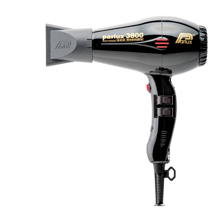 PARLUX 3800 Advance Ionic & Ceramic Phon Eco Friendly NERO
