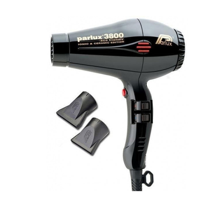 PARLUX 3800 Advance Ionic & Ceramic Phon Eco Friendly NERO