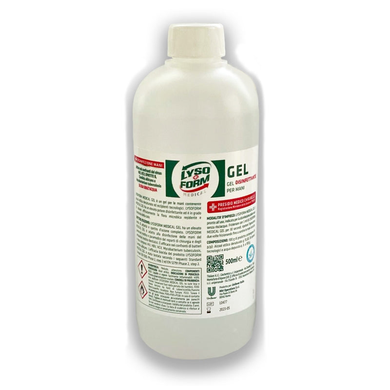 LYSOFORM Medical Gel Disinfettante Mani 500ml