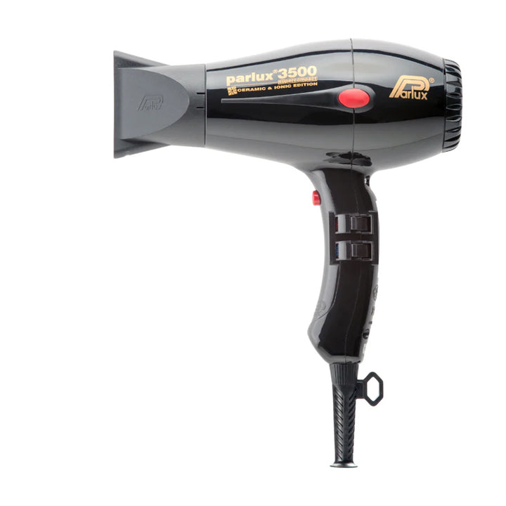 PARLUX 3500 Supercompact Ionic & Ceramic Phon NERO
