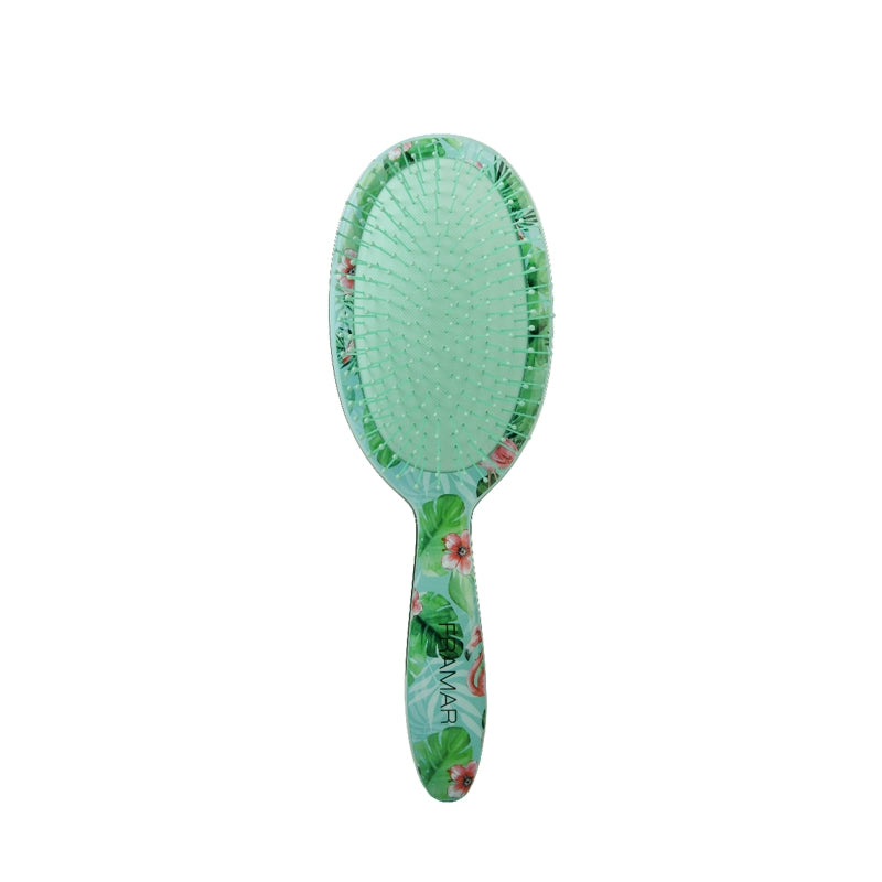 FRAMAR Detangle Brush Tropic Vibes Let's FlaminGO
