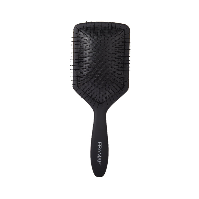 FRAMAR Detangle Brush Black to the Future New