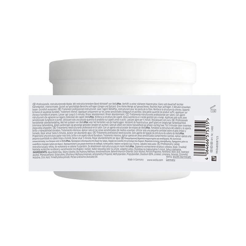 WELLA PROFESSIONALS ColorMotion Structure Mask 500ml