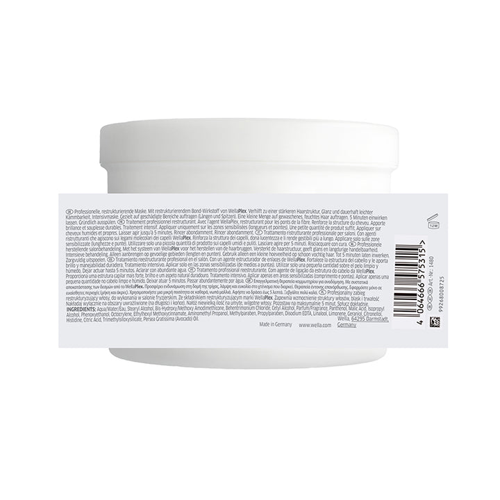 WELLA PROFESSIONALS ColorMotion Structure Mask 500ml