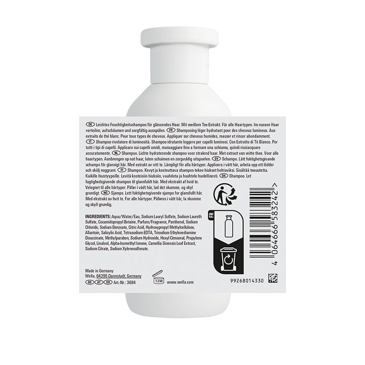 WELLA PROFESSIONALS Oil Reflections Shampoo Rivelatore Di Luminosità 250ml
