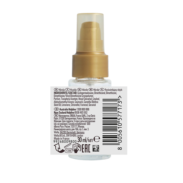 WELLA PROFESSIONALS Oil Reflections Light Olio Illuminante 30ml