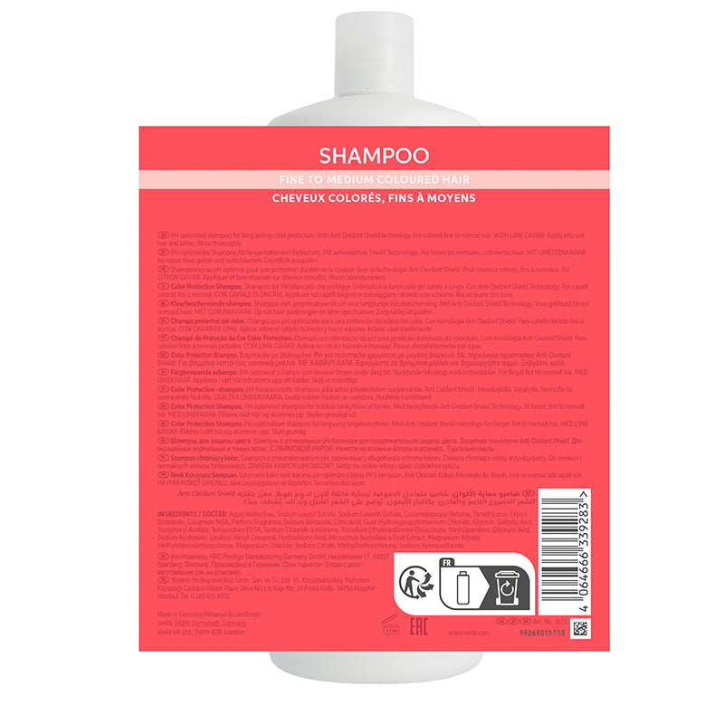 WELLA PROFESSIONALS Invigo Color Brilliance Shampoo Capelli Sottili/Normali 1000ml
