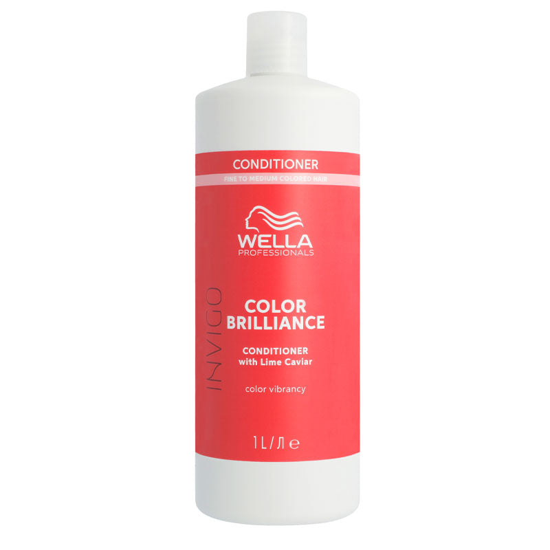 WELLA Invigo Color Brilliance Conditioner Capelli Sottili/Normali 1000ml