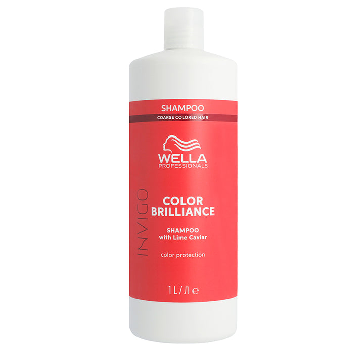WELLA PROFESSIONALS Invigo Color Brilliance Shampoo Capelli Spessi 1000ml