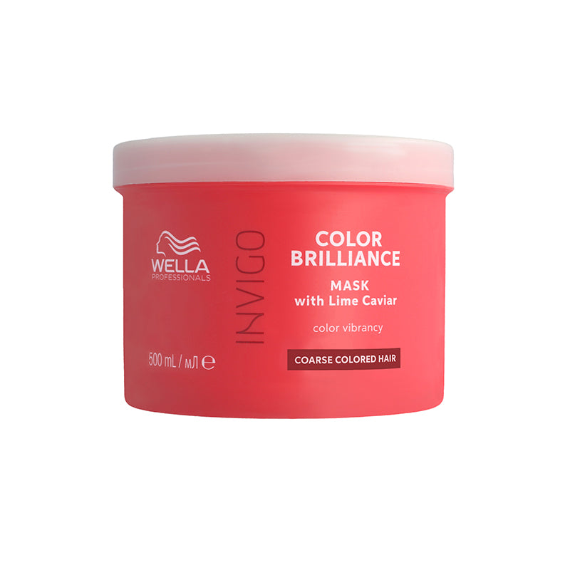 WELLA PROFESSIONALS Invigo Color Brilliance Maschera Capelli Spessi 500ml