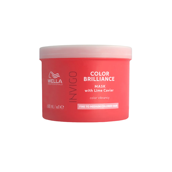 WELLA PROFESSIONALS Invigo Color Brilliance Maschera Capelli Sottili/Normali 500ml