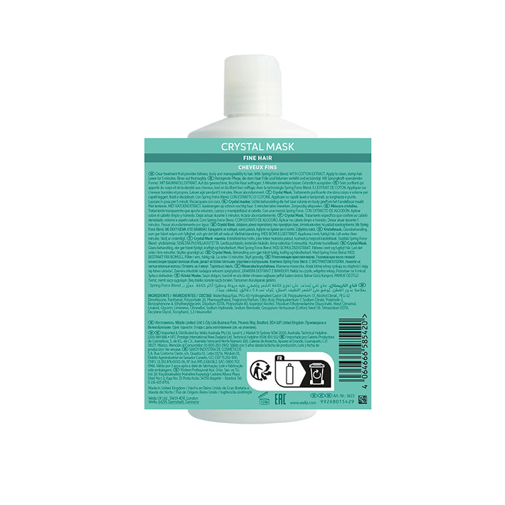 WELLA PROFESSIONALS Invigo Volume Boost Crystal Mask 500ml