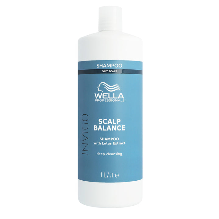 WELLA PROFESSIONALS Invigo Scalp Balance Oily Scalp Shampoo 1000ml