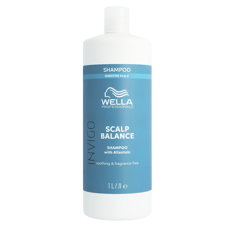 WELLA PROFESSIONALS Invigo Scalp Balance Sensitive Scalp Shampoo 1000ml