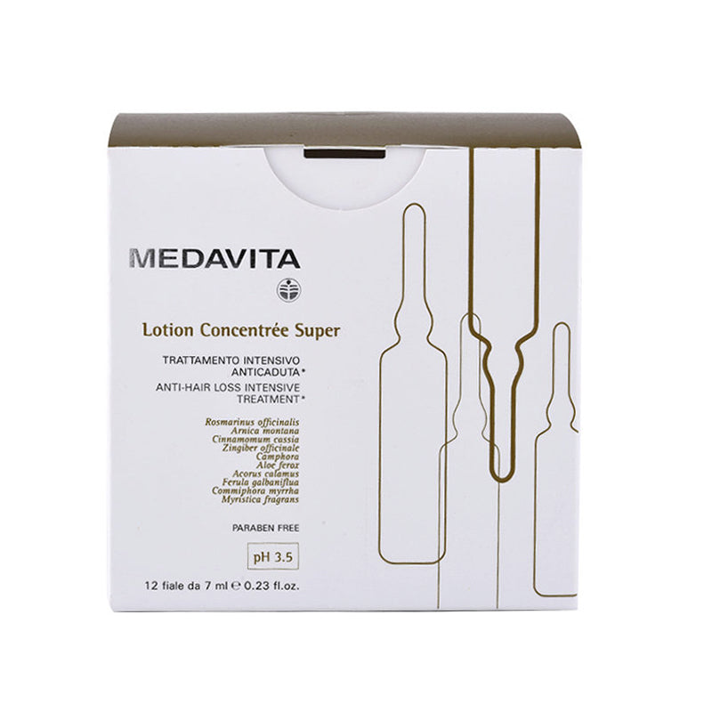 MEDAVITA Lotion Concentrée Super Fiale Anticaduta 12x7ml