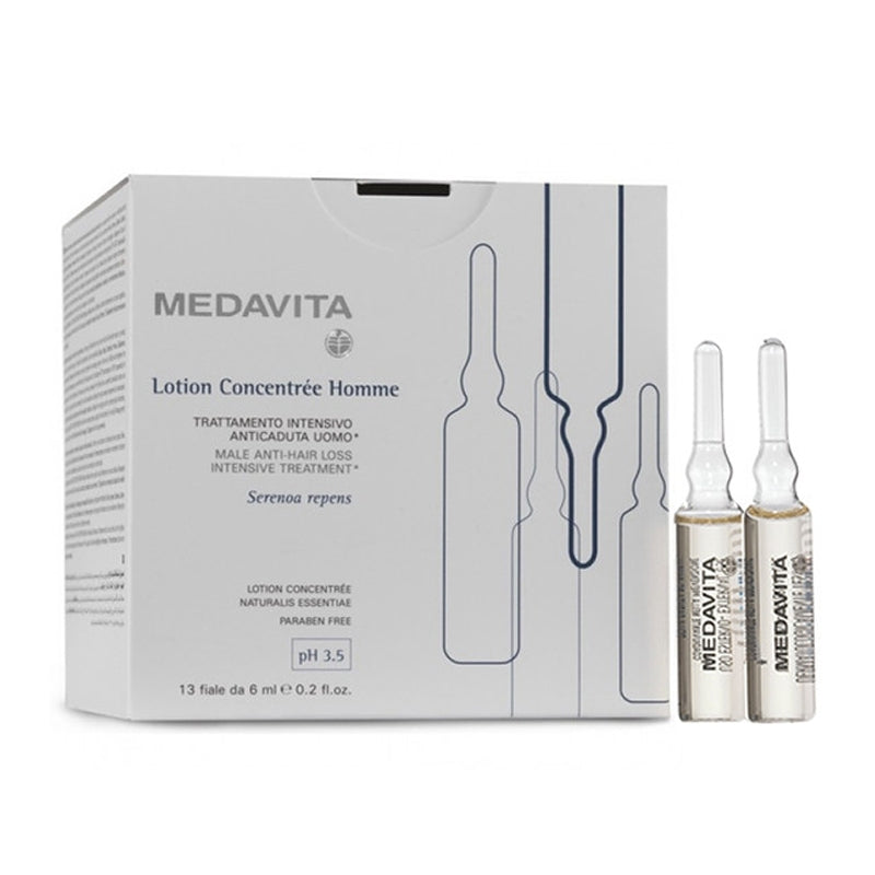 MEDAVITA Lotion Concentrée Homme Trattamento Intensivo Anticaduta Uomo Fiale 13x6ml