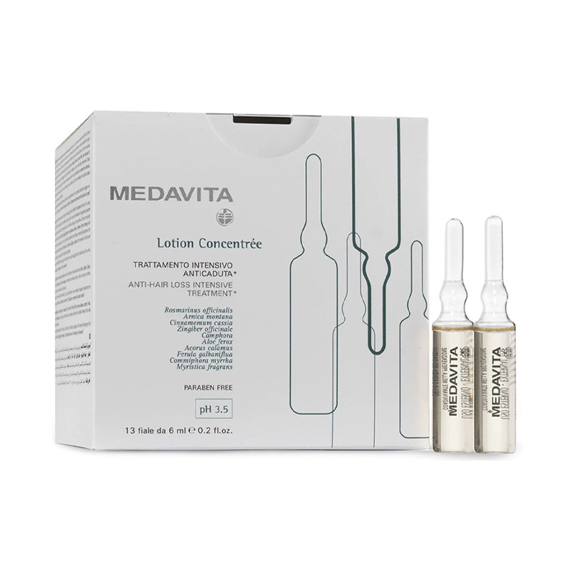 MEDAVITA Lotion Concentrée Trattamento Intensivo Anticaduta Fiale 13x6ml