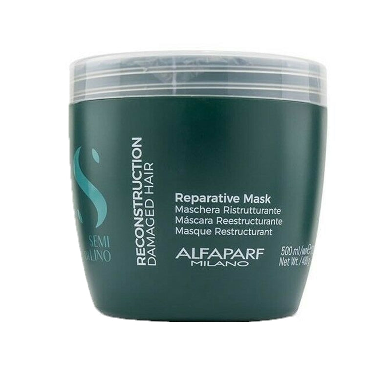 ALFAPARF MILANO Semi Di Lino Reparative Mask 500ml