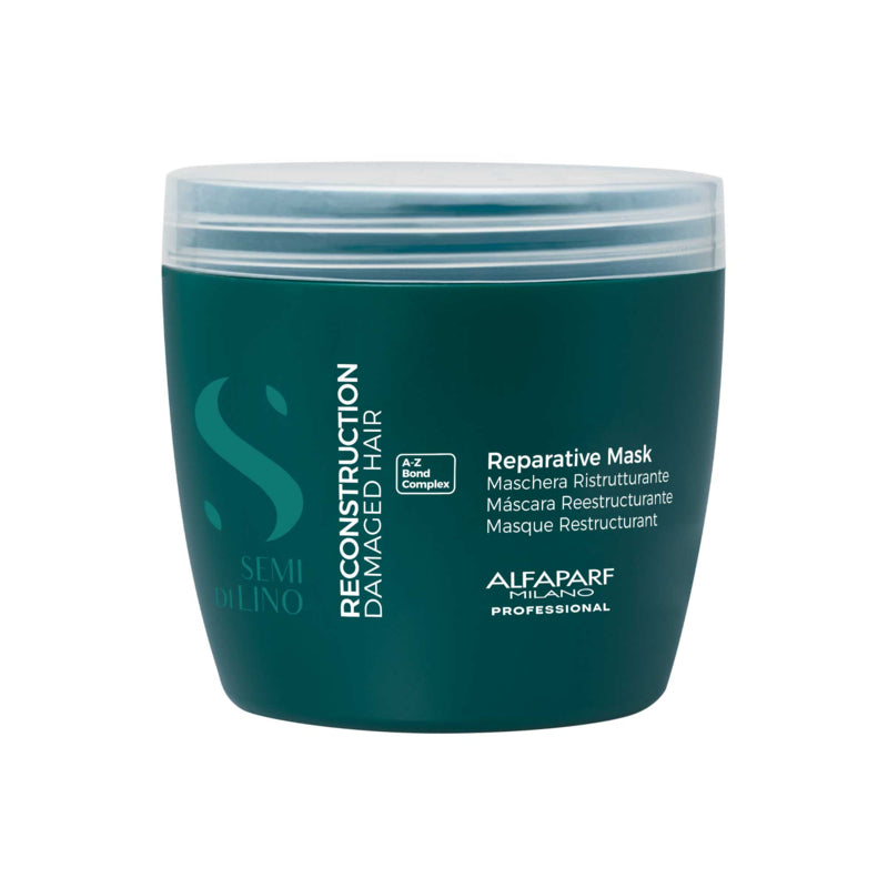 ALFAPARF MILANO Semi Di Lino Reparative Mask 500ml