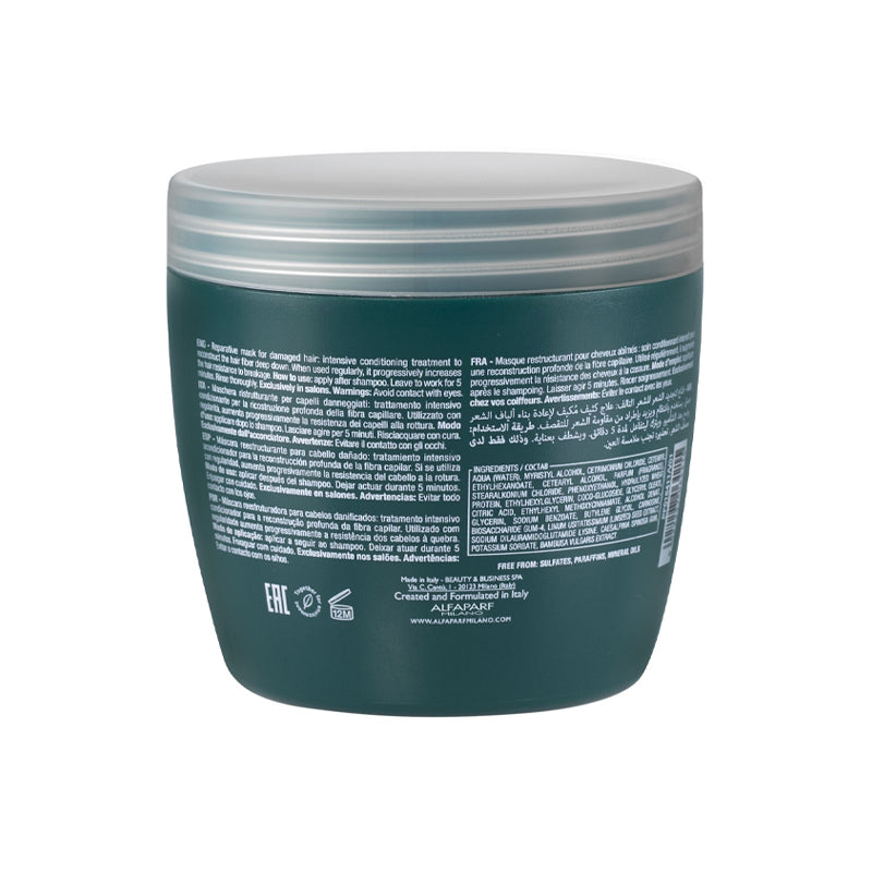 ALFAPARF MILANO Semi Di Lino Reparative Mask 500ml