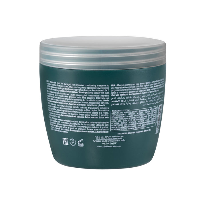 ALFAPARF MILANO Semi Di Lino Reparative Mask 500ml