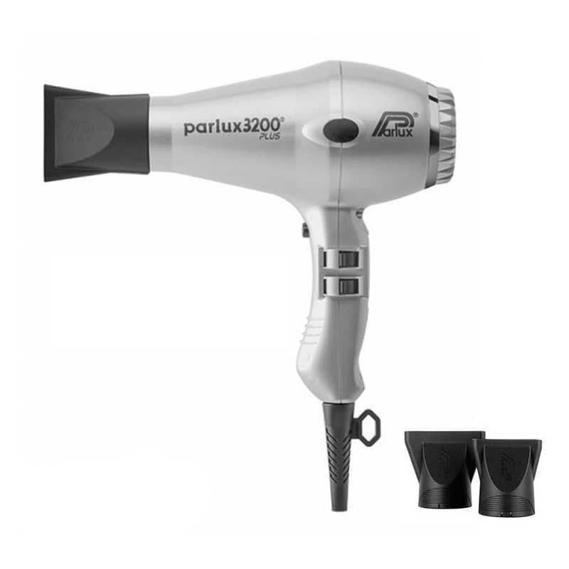 PARLUX 3200 Plus Phon Professionale ARGENTO (immagine 1)