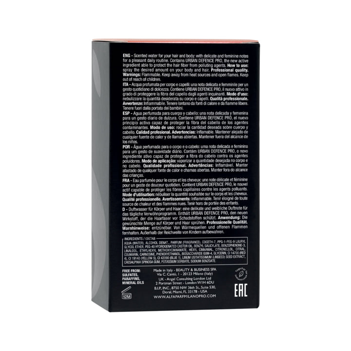 ALFAPARF MILANO Semi Di Lino Sublime Water 50ml