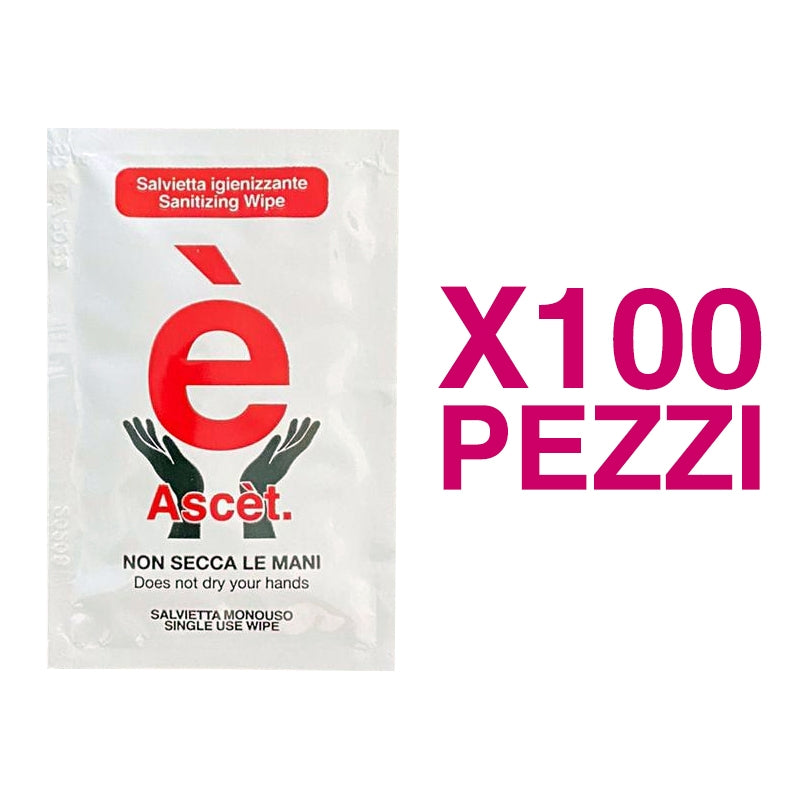 ASCET Salvietta Igienizzante 100pz