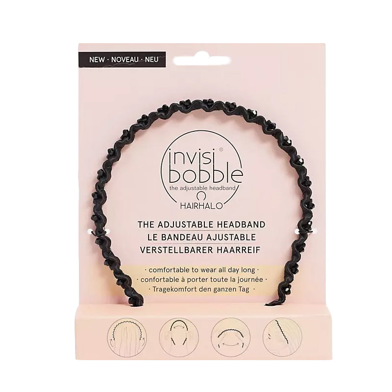 INVISIBOBBLE Hairhalo Black Sparkle