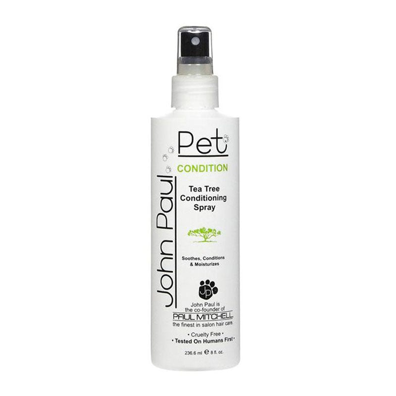 JOHN PAUL PET Tea Tree Conditioning Spray 236ml