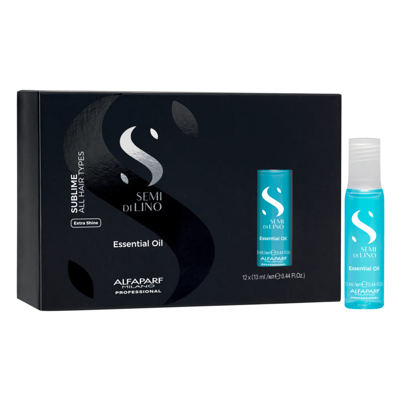 ALFAPARF MILANO Semi Di Lino Sublime Essential Oil Fiale 12x13ml