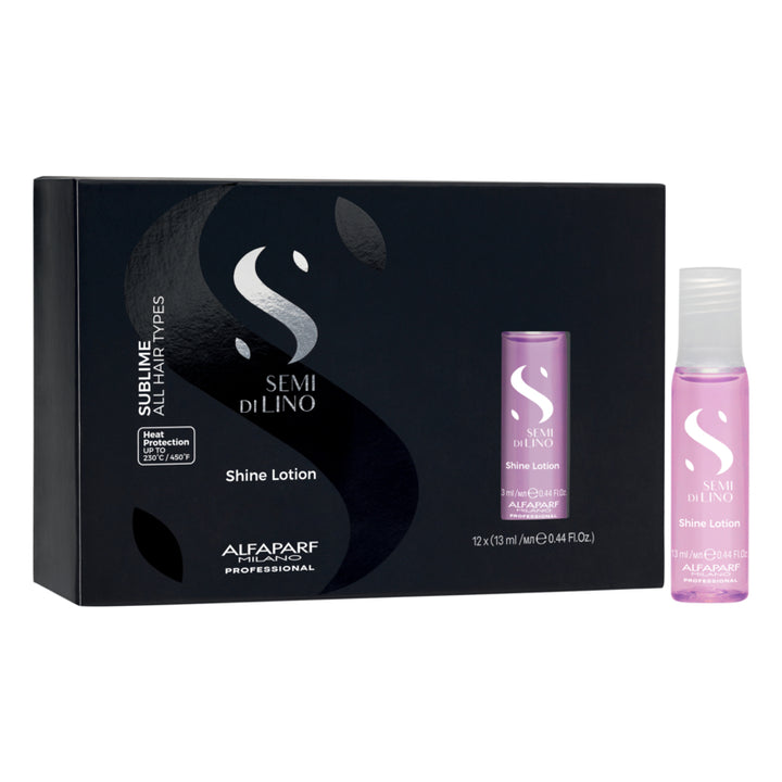 ALFAPARF MILANO Semi Di Lino Sublime Shine Lotion Fiale 12x13ml