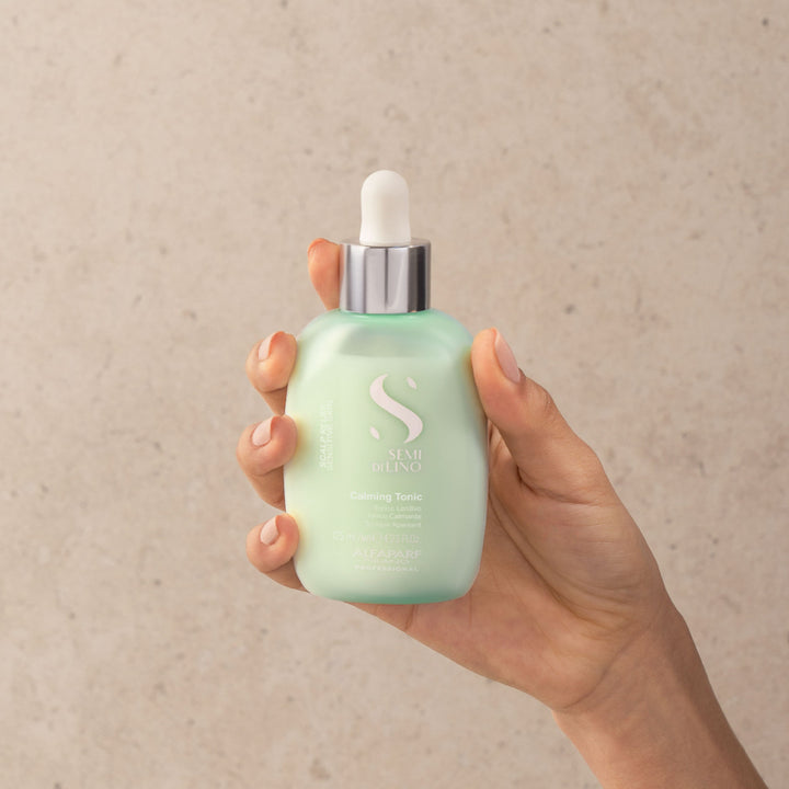 ALFAPARF MILANO Semi Di Lino Scalp Relief Calming Tonic 125ml